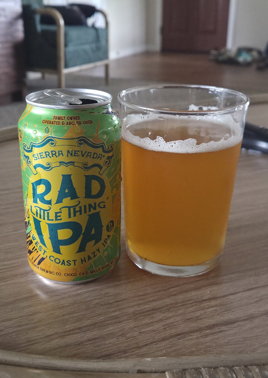 Rad Little Thing IPA, United States