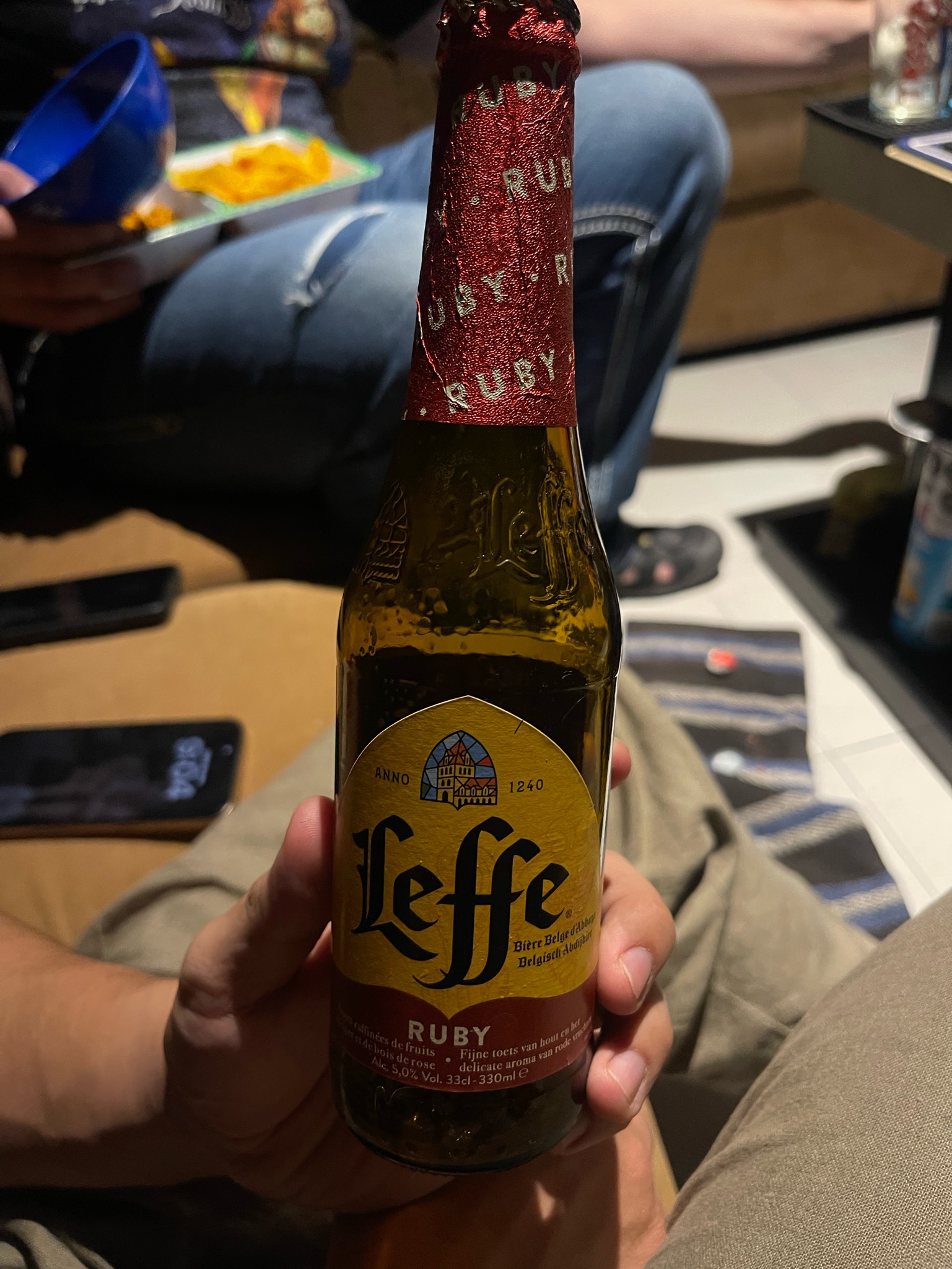 Leffe Ruby, Belgium