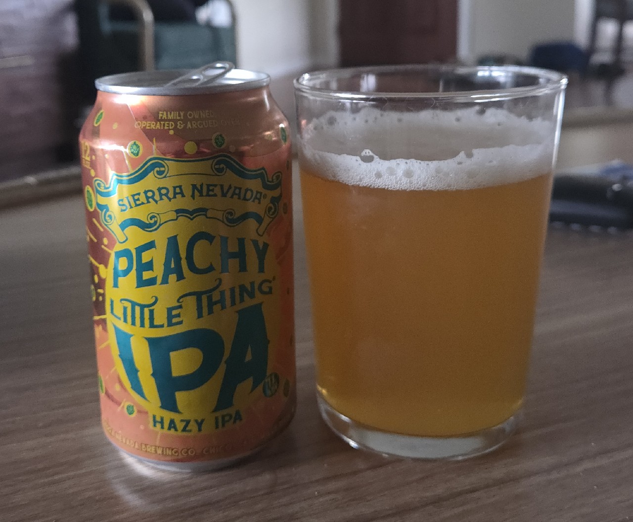 Peachy Little Thing IPA, United States
