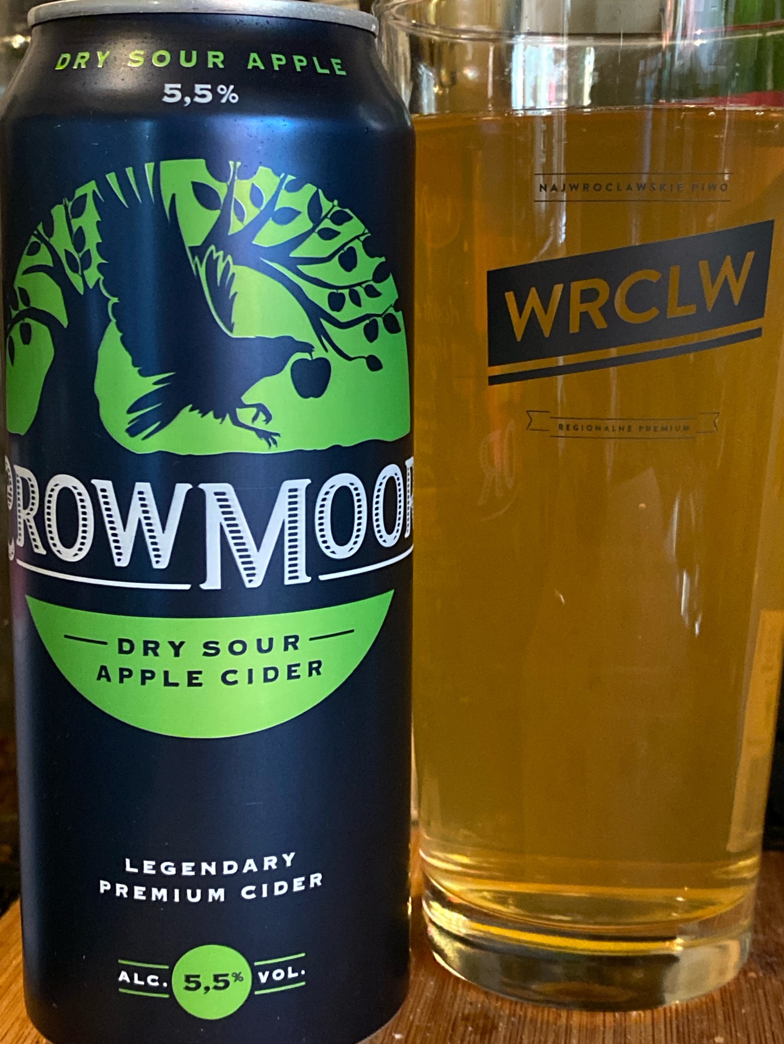 Crowmoor Dry Sour Apple Cider, Finland