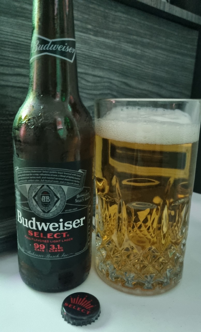 Budweiser Select, Anheuser-Busch InBev