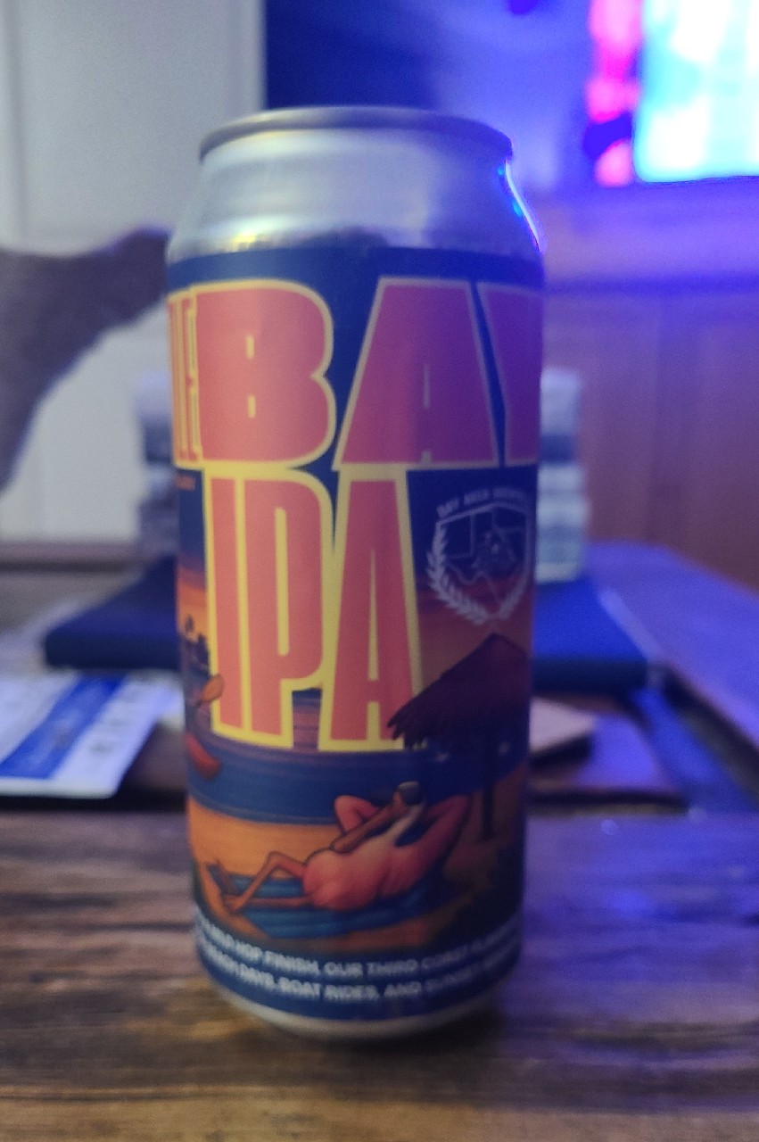 Little Bay IPA, Bay Area Brewing co.