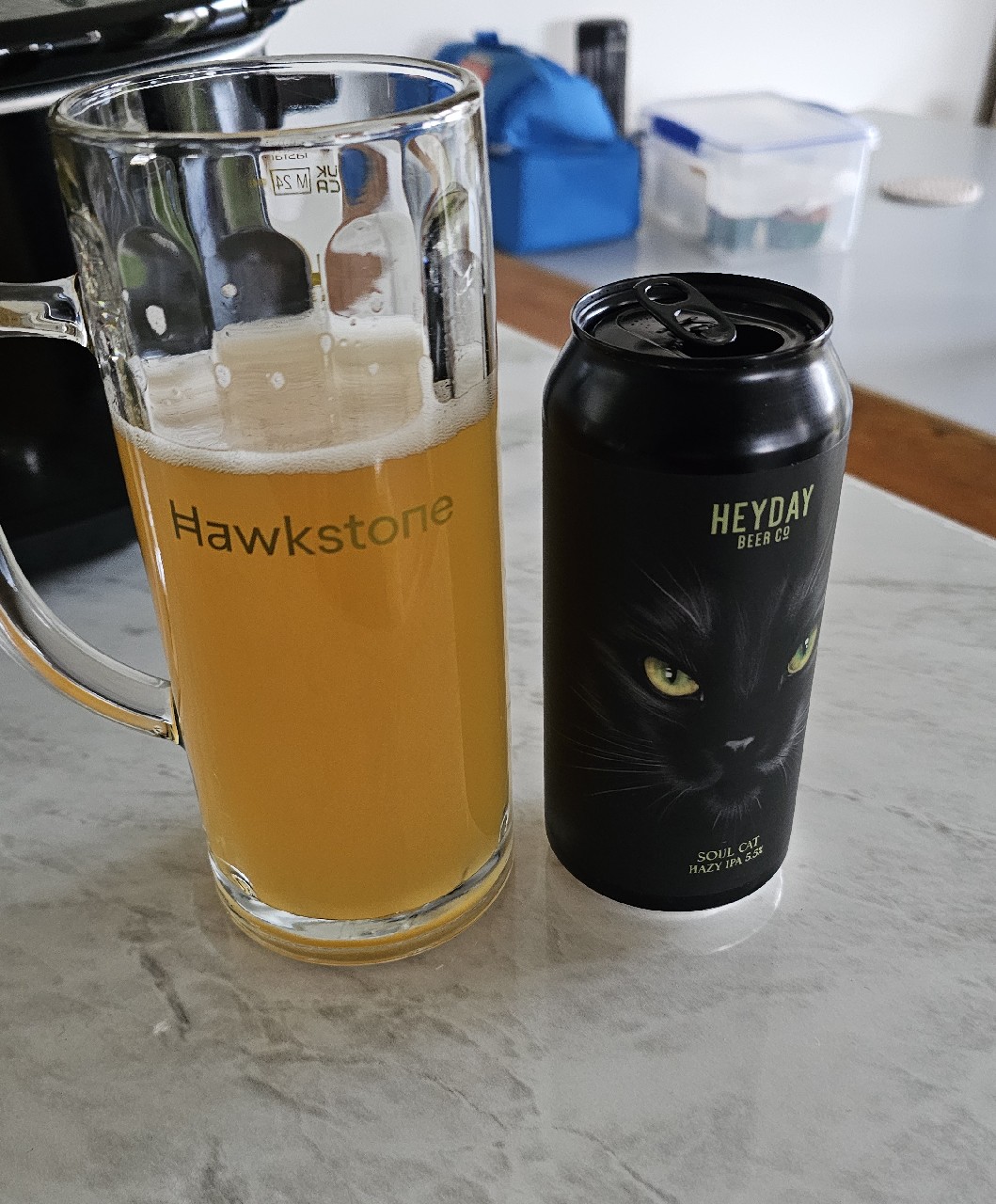 Soul Cat, Heyday Beer Co