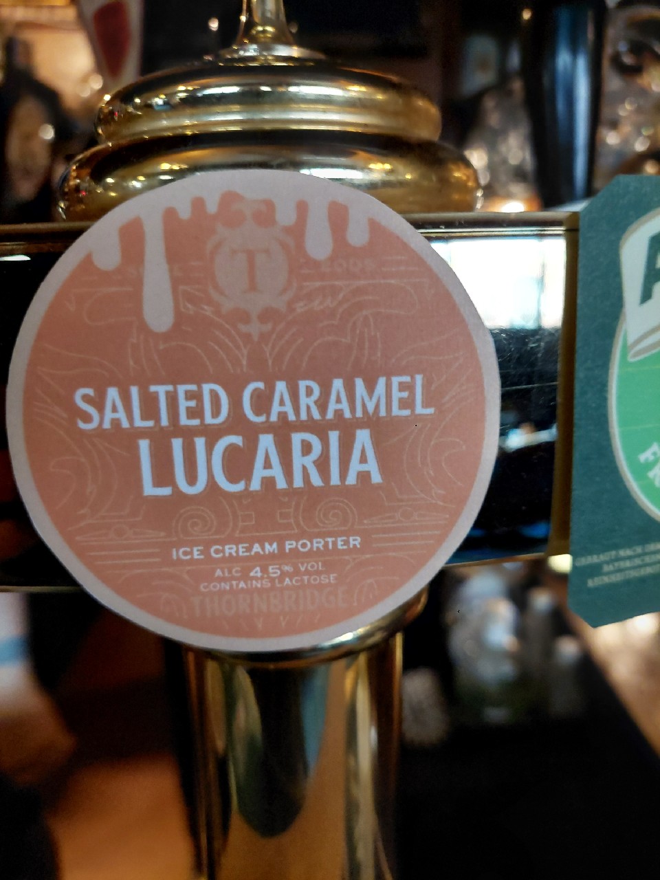 Salted Caramel Lucaria, England