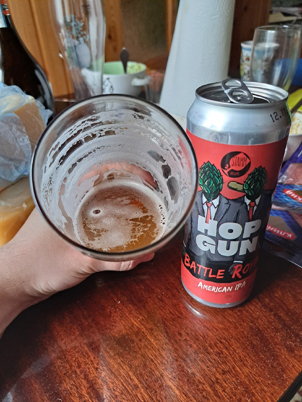 Hop Gun Battle Royale, Stamm Brewing