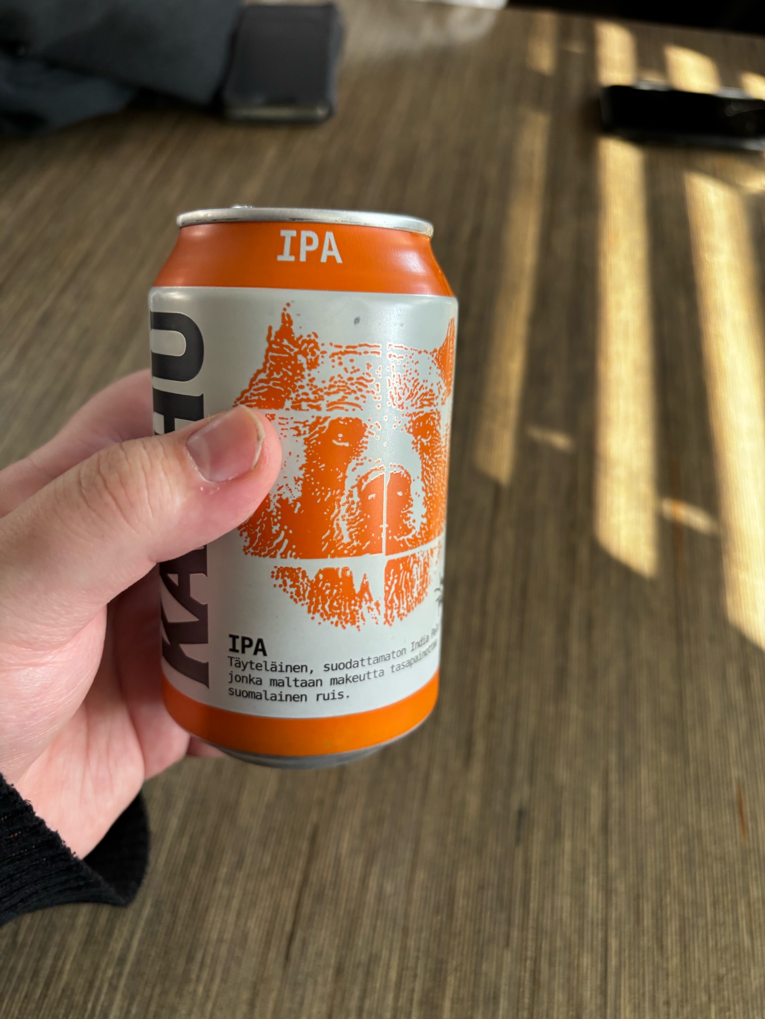 Karhu IPA, Finland