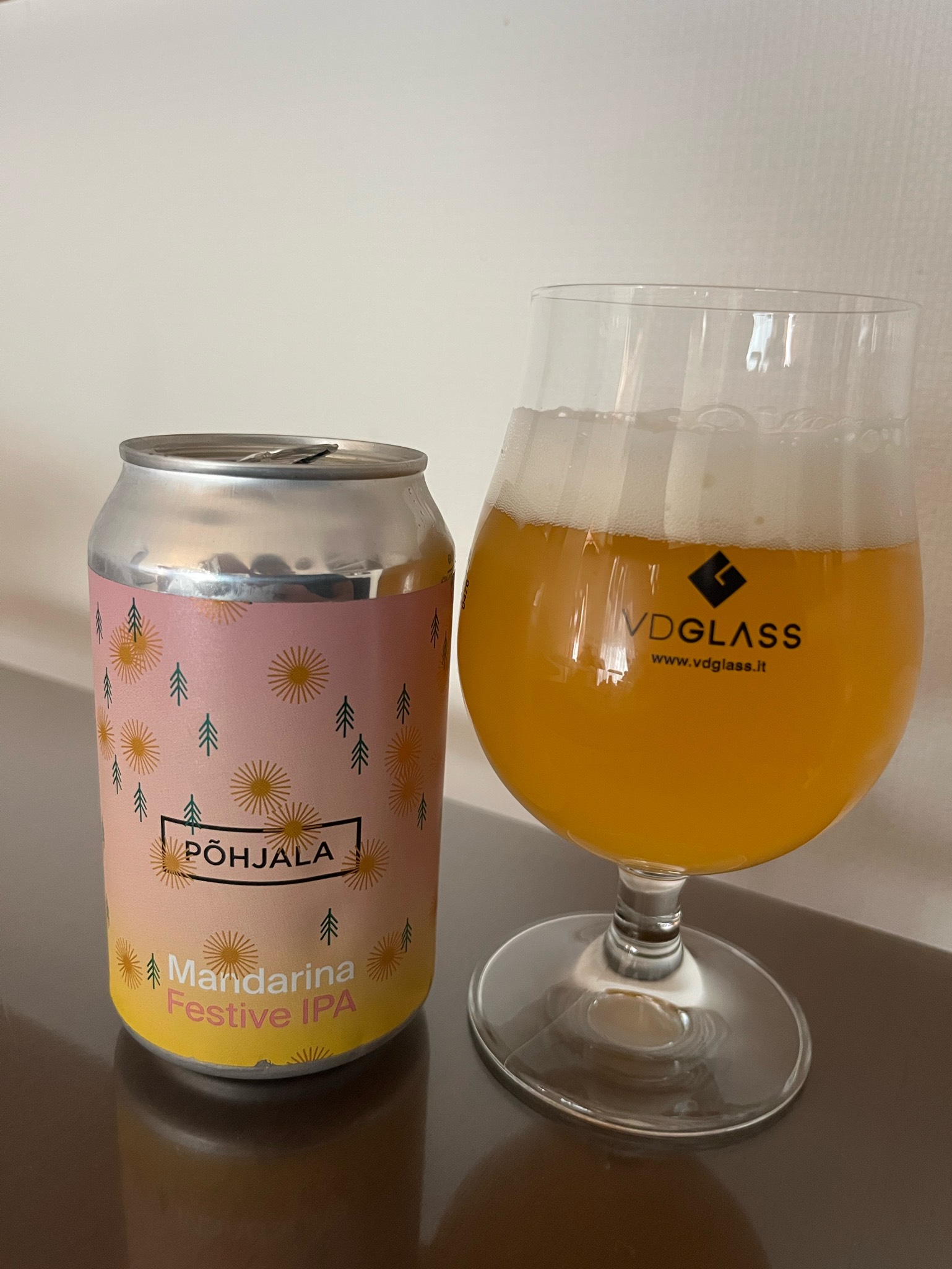 Mandarina Festive IPA, Estonia