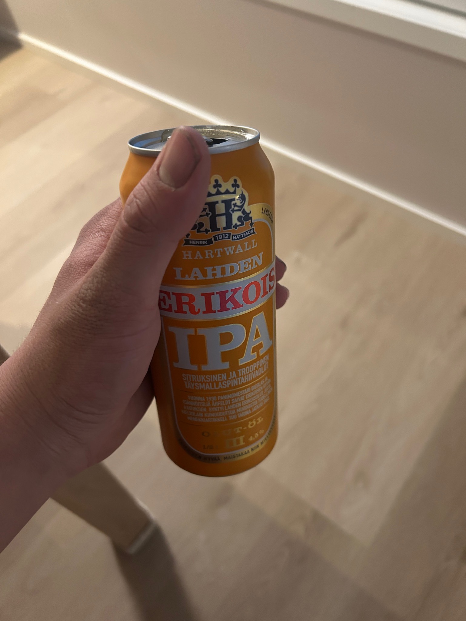 Lahden Erikois IPA 4.5%, Finland