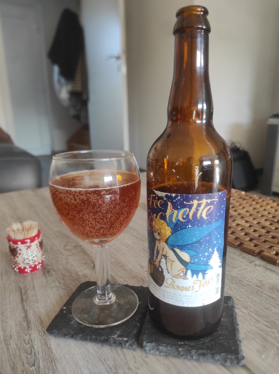 La Fée Torchette Rose, Brasserie Artésienne