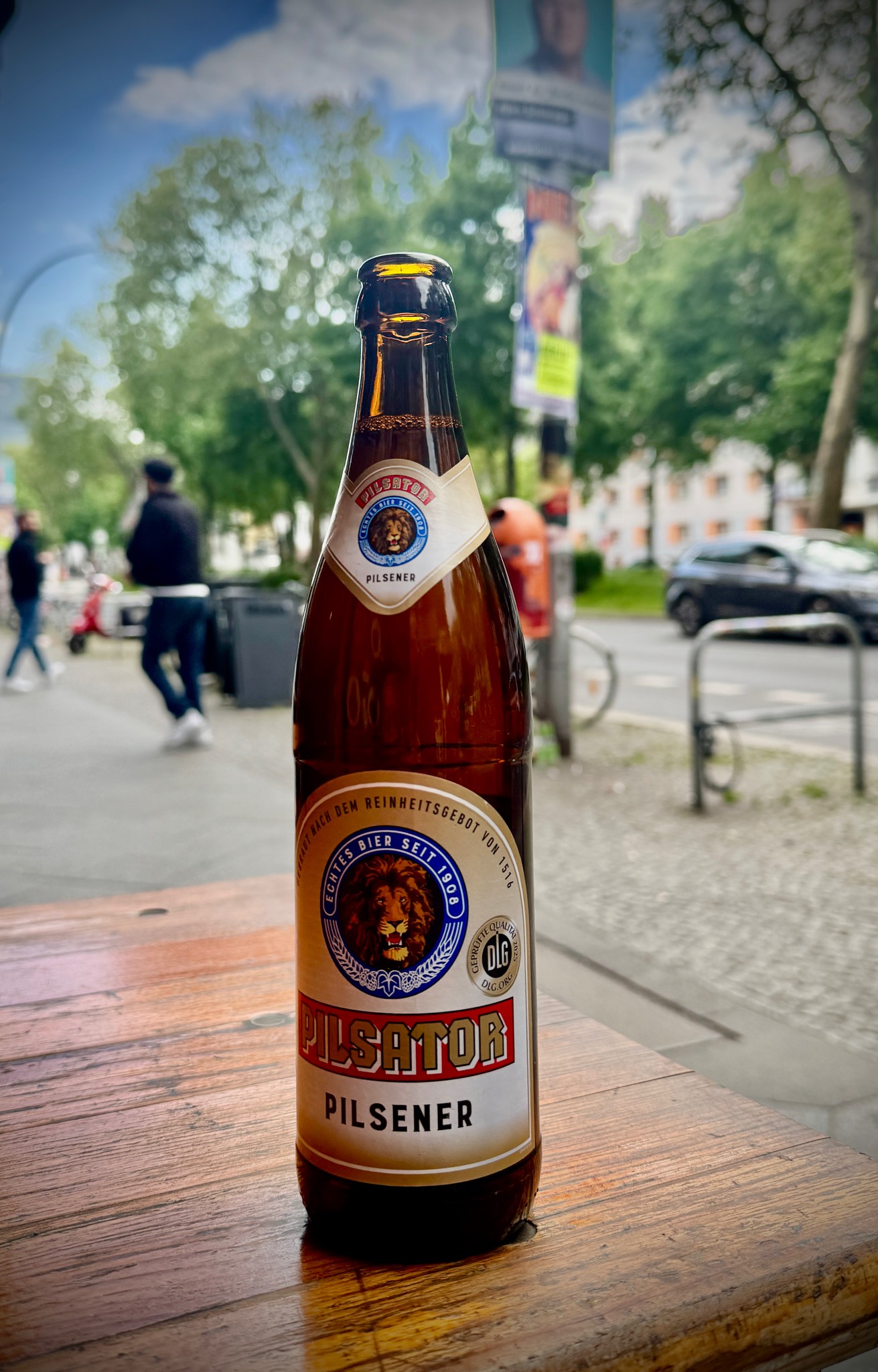 Pilsator Pilsener, Germany