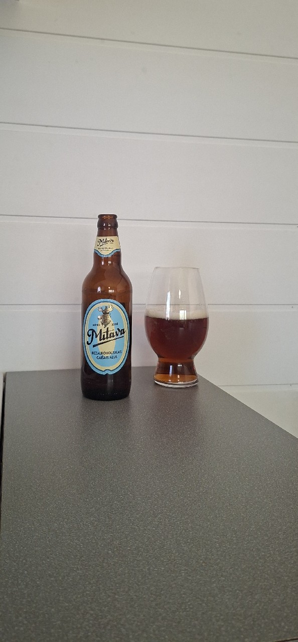 Mitava bezalkoholiskais gaušais alus, Latvia