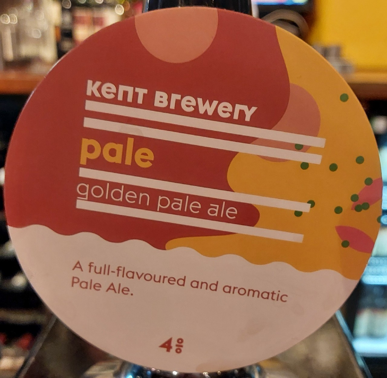 Pale, Kent Brewery