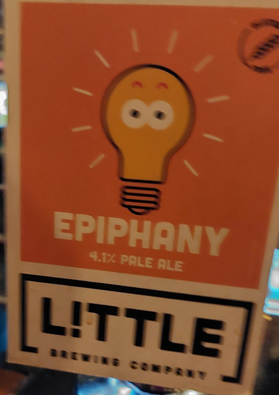 Epiphany, Little Valley Brewery