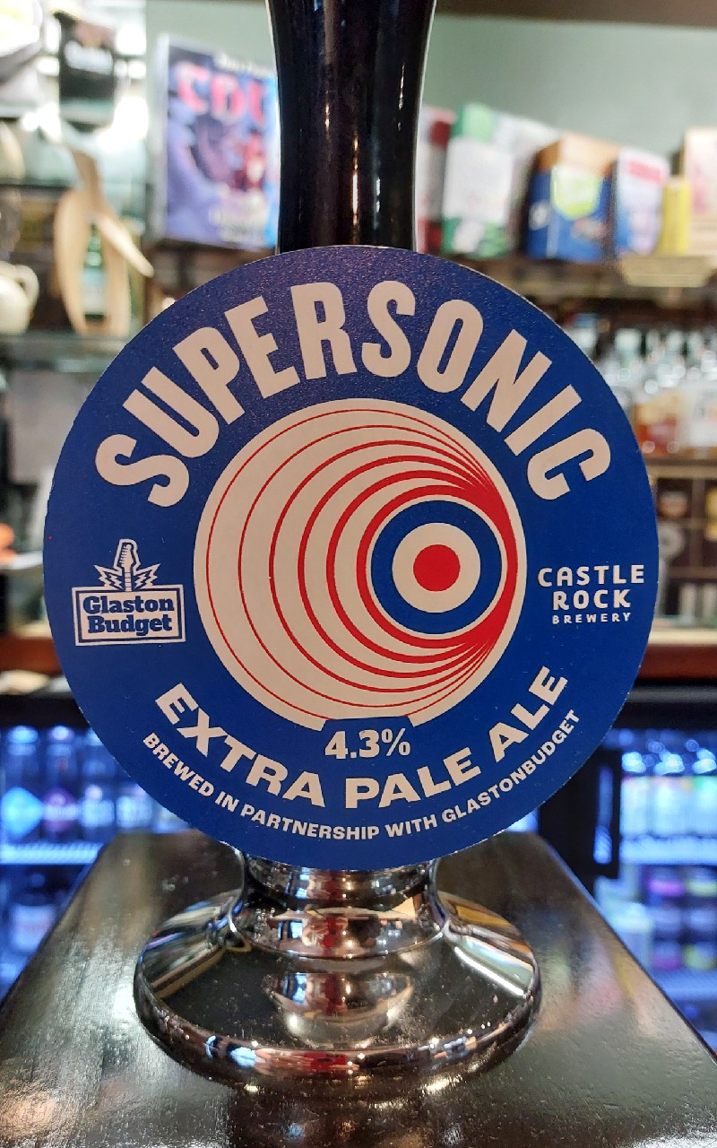 Supersonic, Castle Rock Brewery