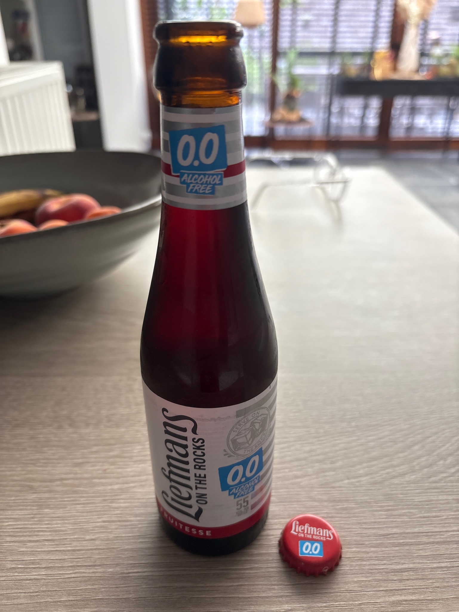 Fruitesse 0.0, Belgium