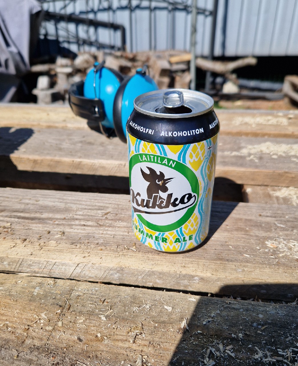 Kukko Summer Ale Alkoholiton, Finland