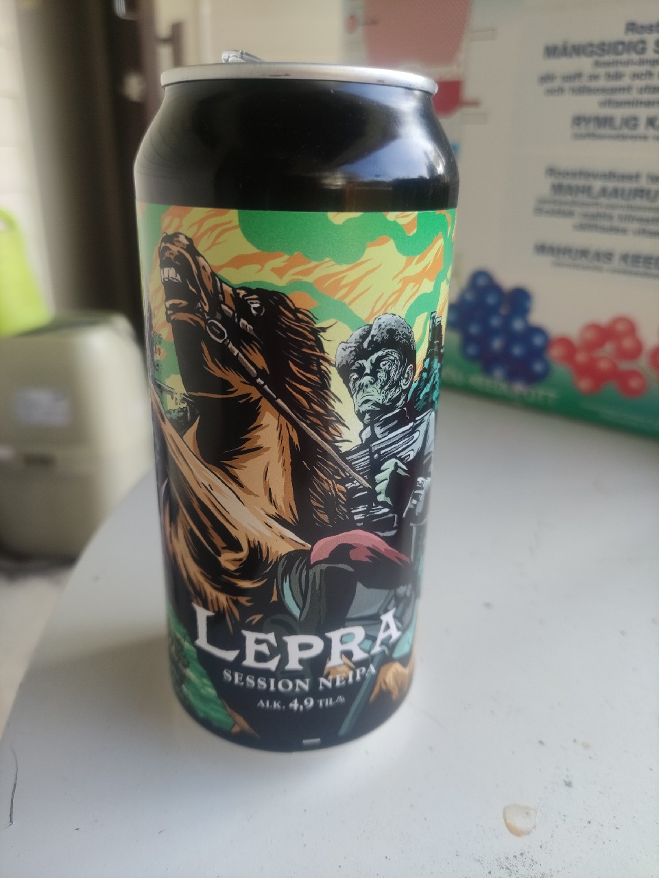 Lepra, Finland