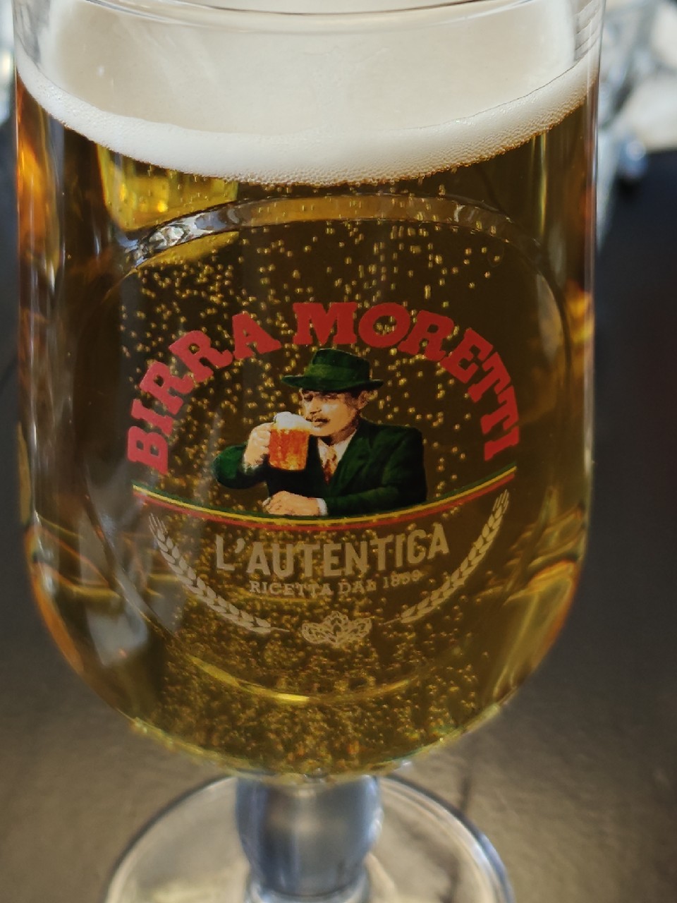 Birra Moretti L'Autentica / Ricetta Originale, Birra Moretti (Heineken)