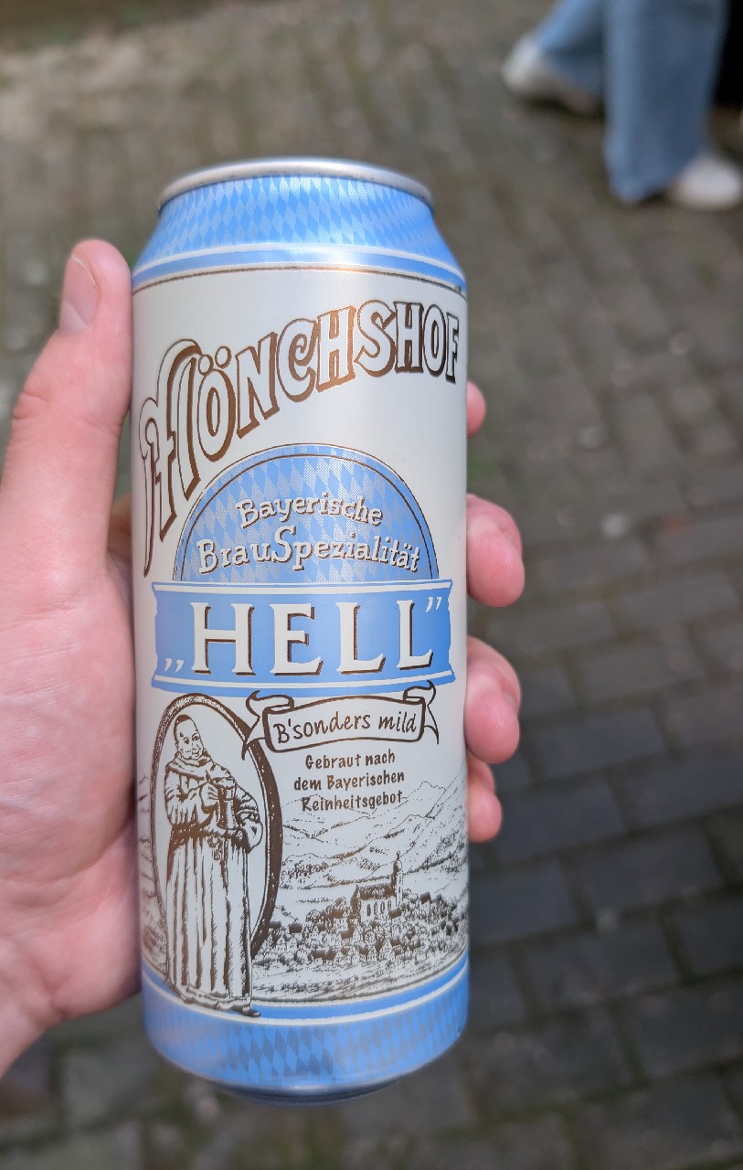 Mönchshof Hell, Germany