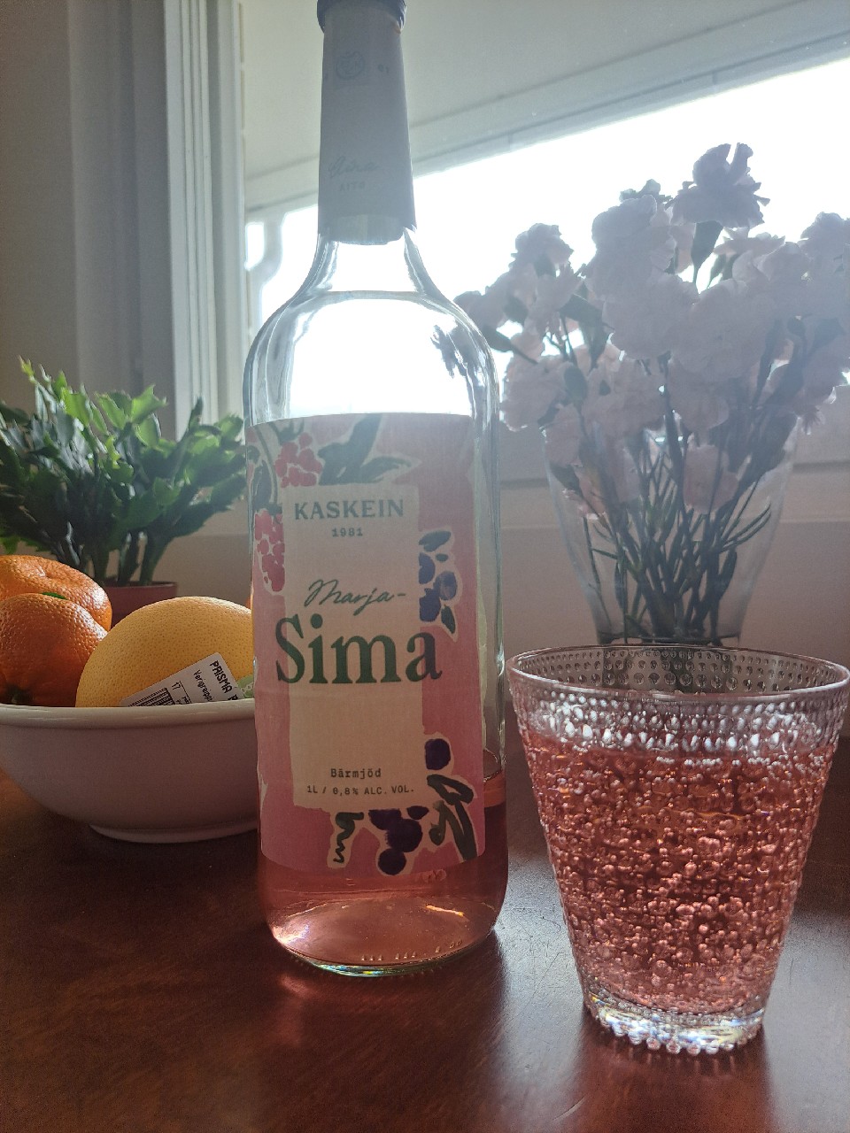 Marja Sima, Kaskein Marja