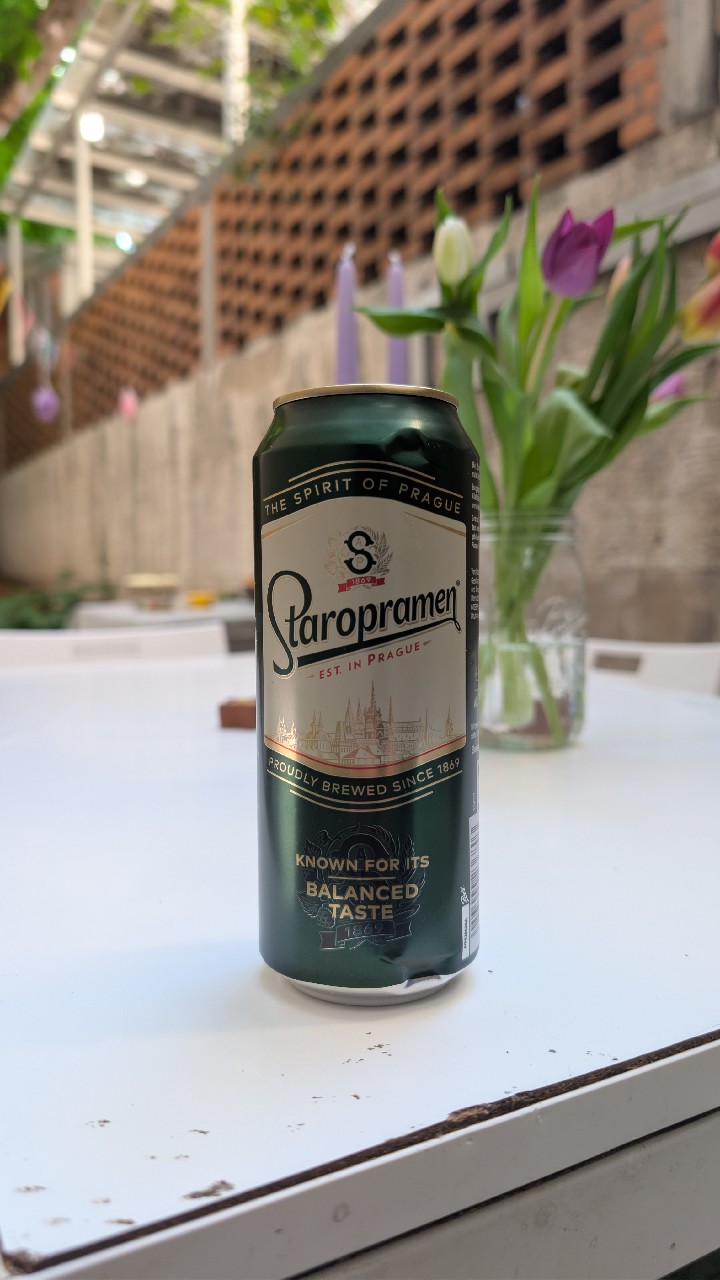 Staropramen / Staropramen Premium / Ležák, Pivovary Staropramen (MolsonCoors)