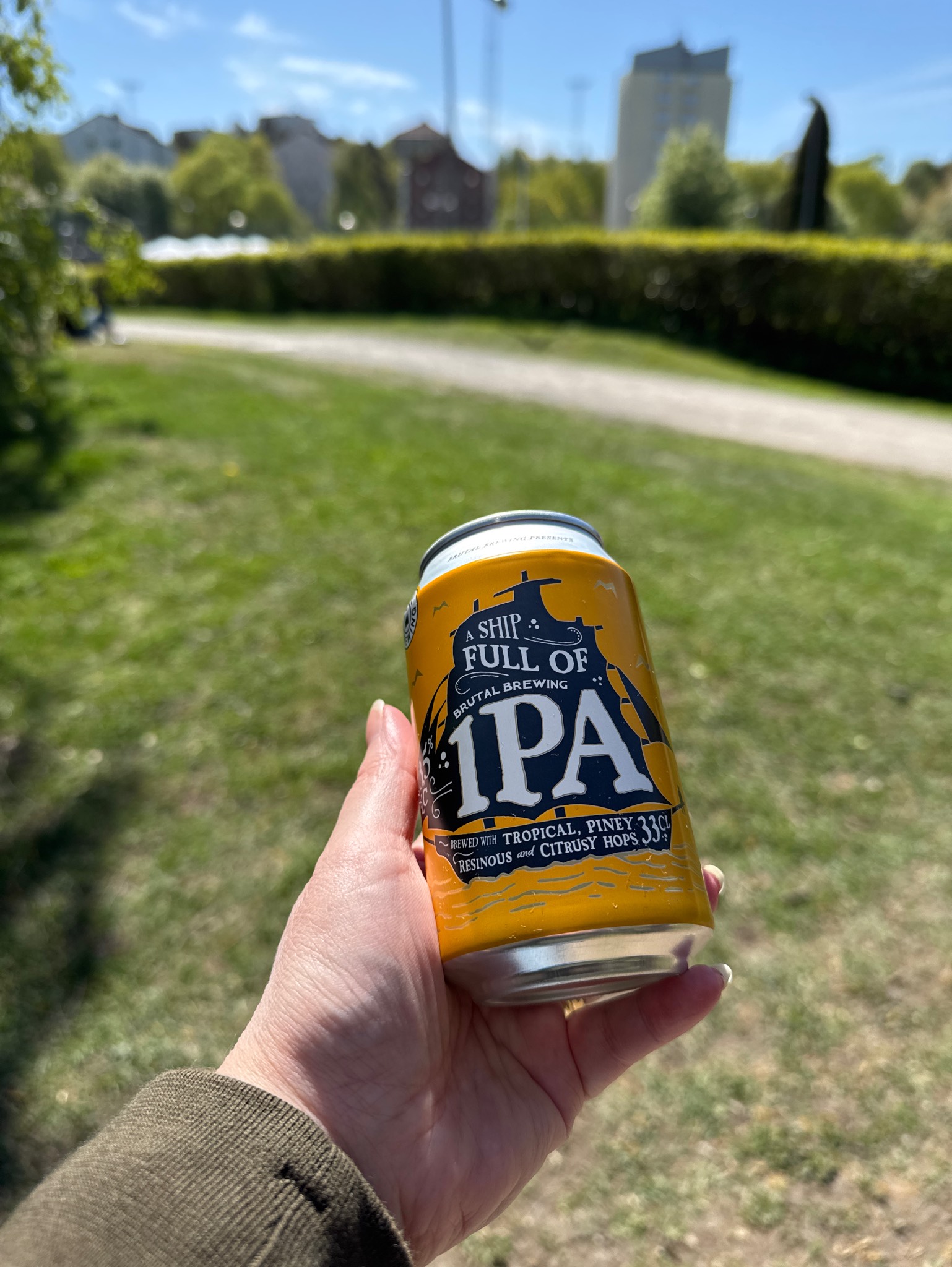 A Ship Full of IPA 3.5%, Sweden