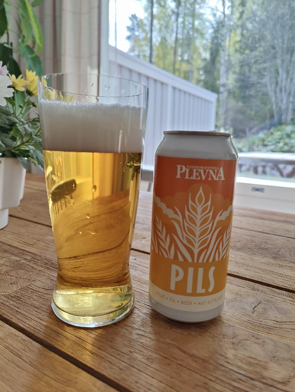 Plevnan Pils, Finland