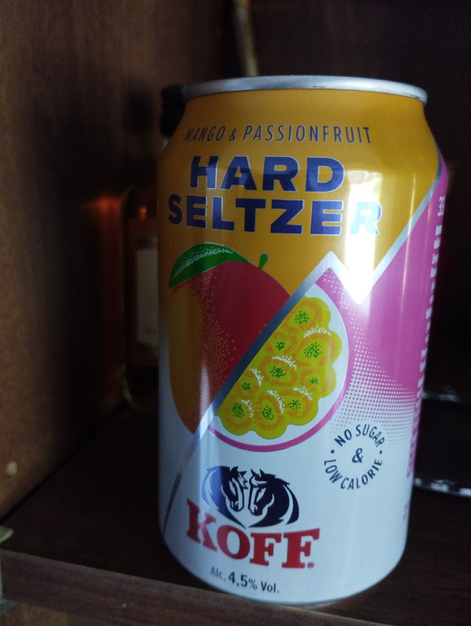 KOFF Hard Seltzer Mango-Passionfruit, Finland