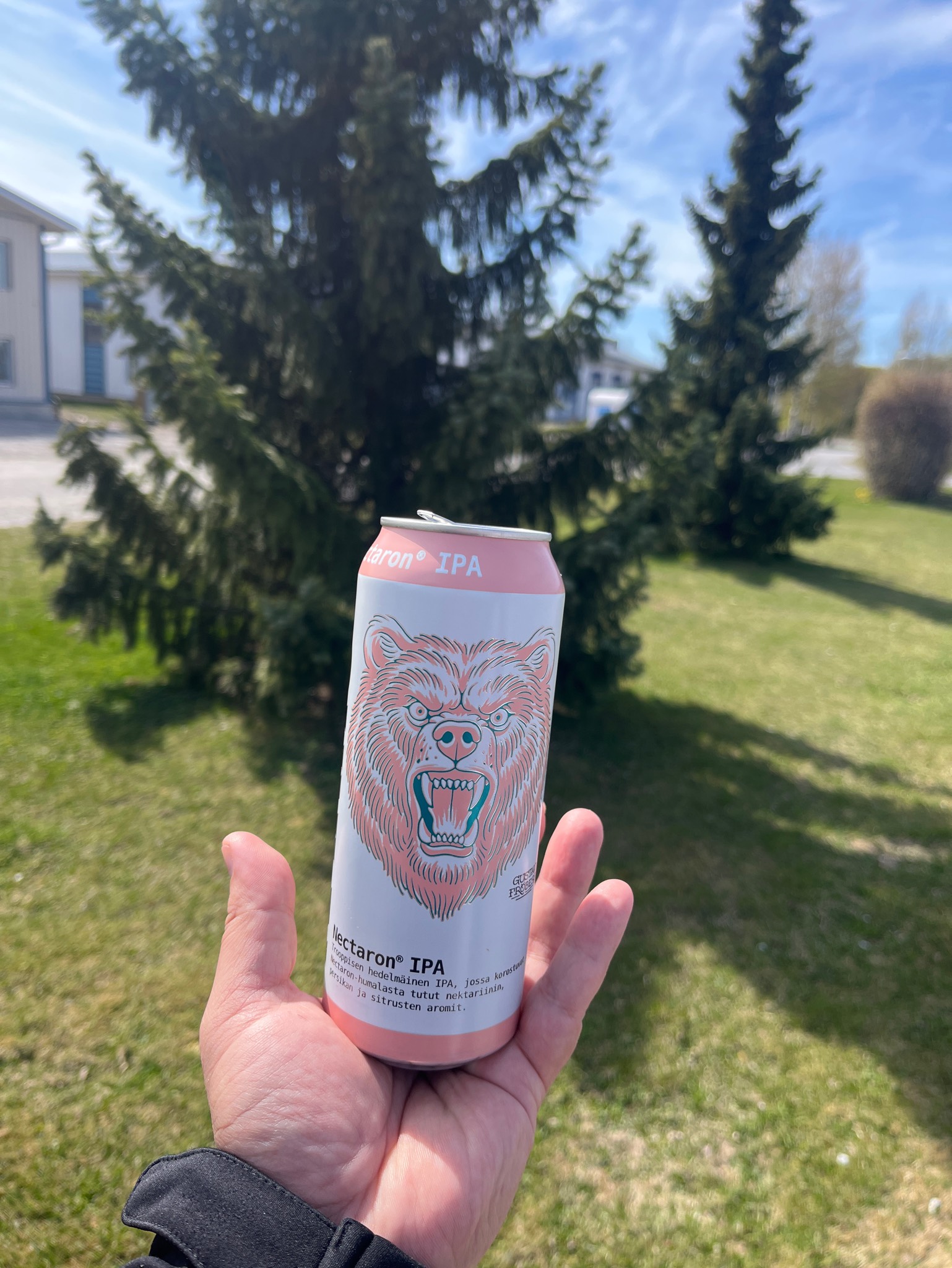 Karhu Nectaron IPA, Finland