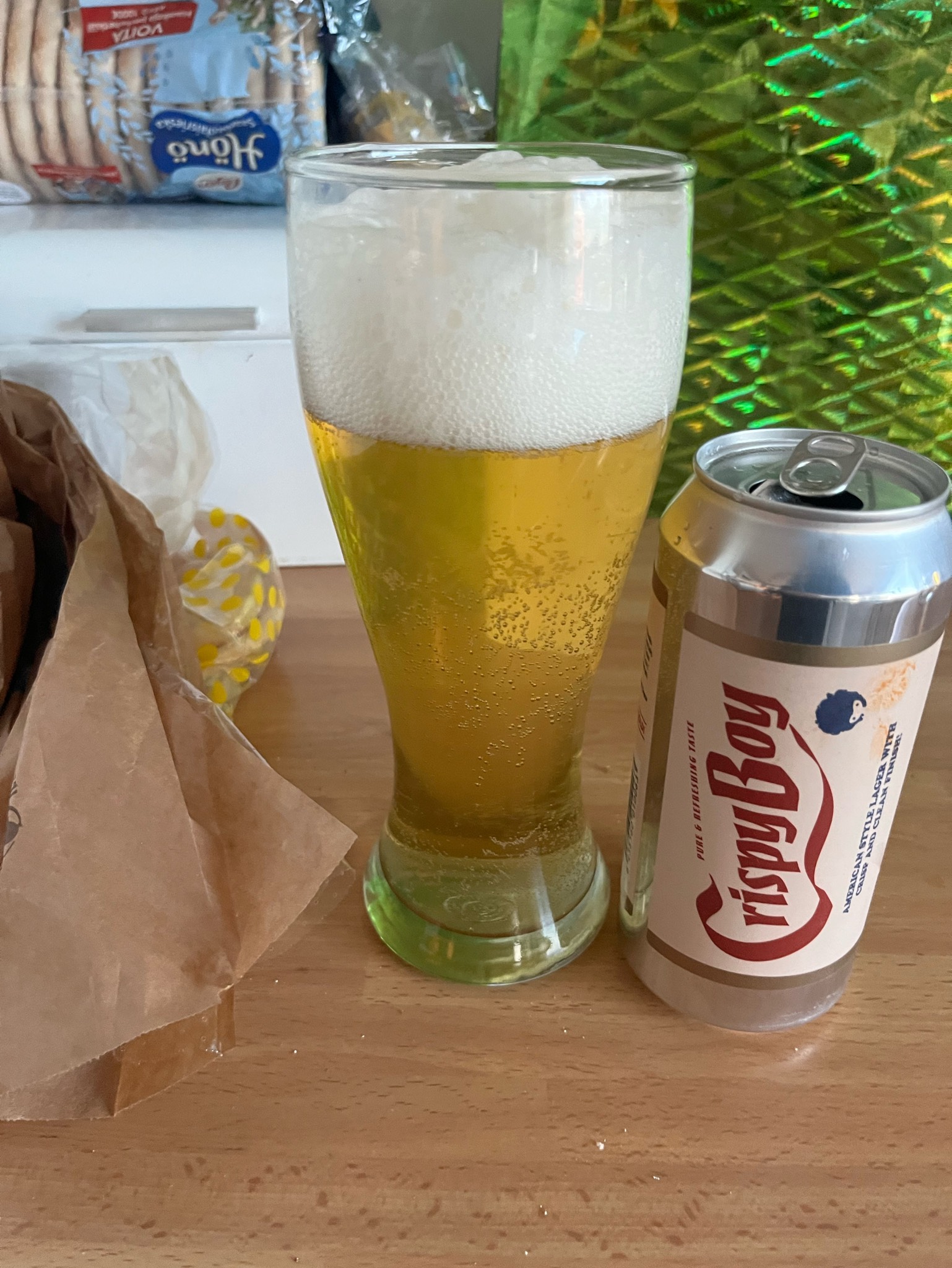 Crispy Boy, Finland