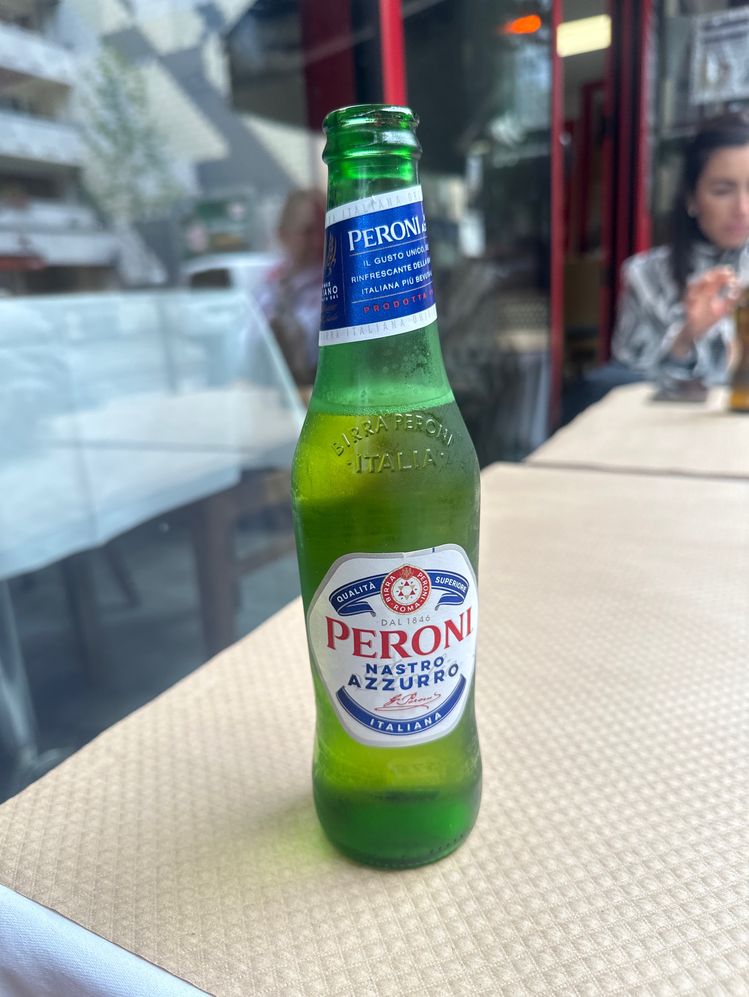 Nastro Azzurro 4.6%, Italy