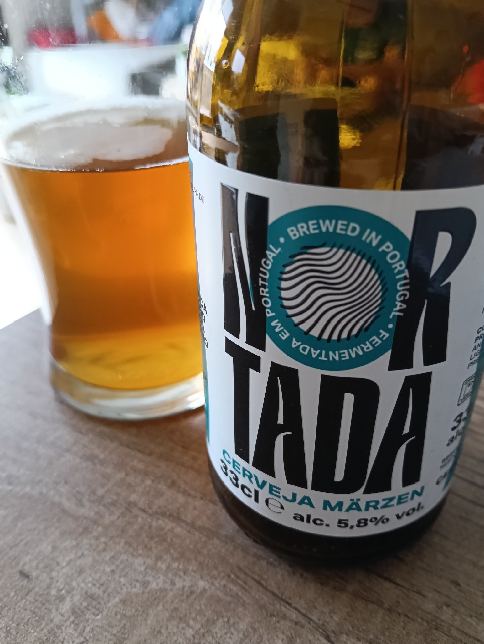 Nortada Märzen, Cerveja Nortada