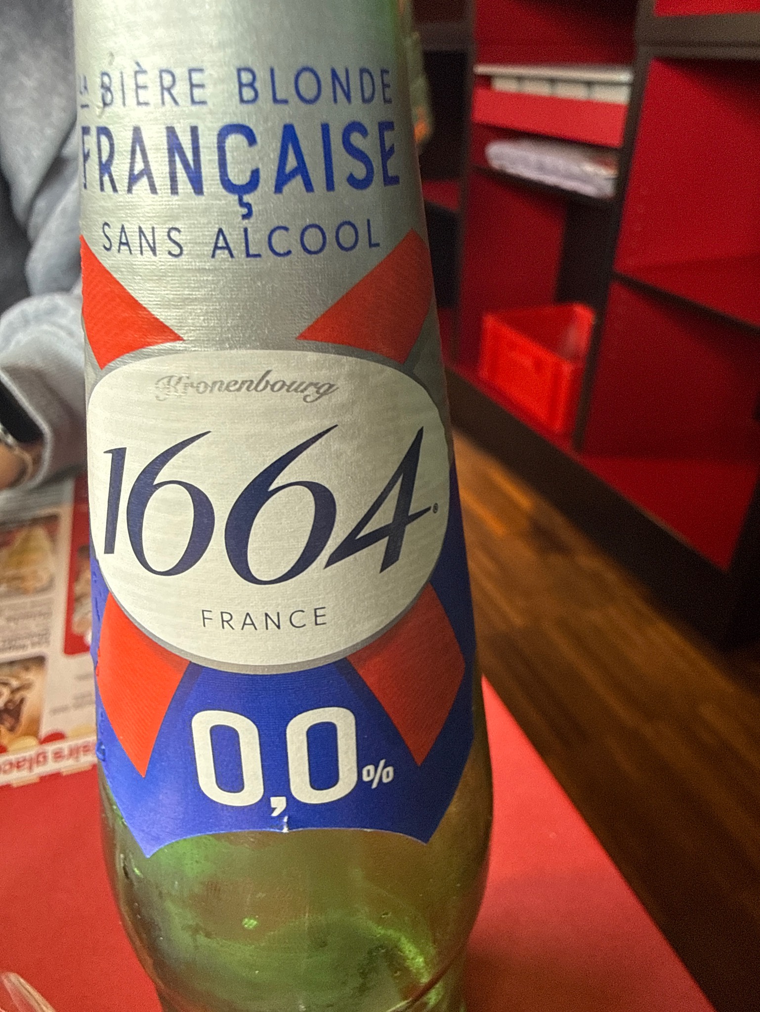 1664 Blanc Sans Alcool, Kronenbourg (Carlsberg)