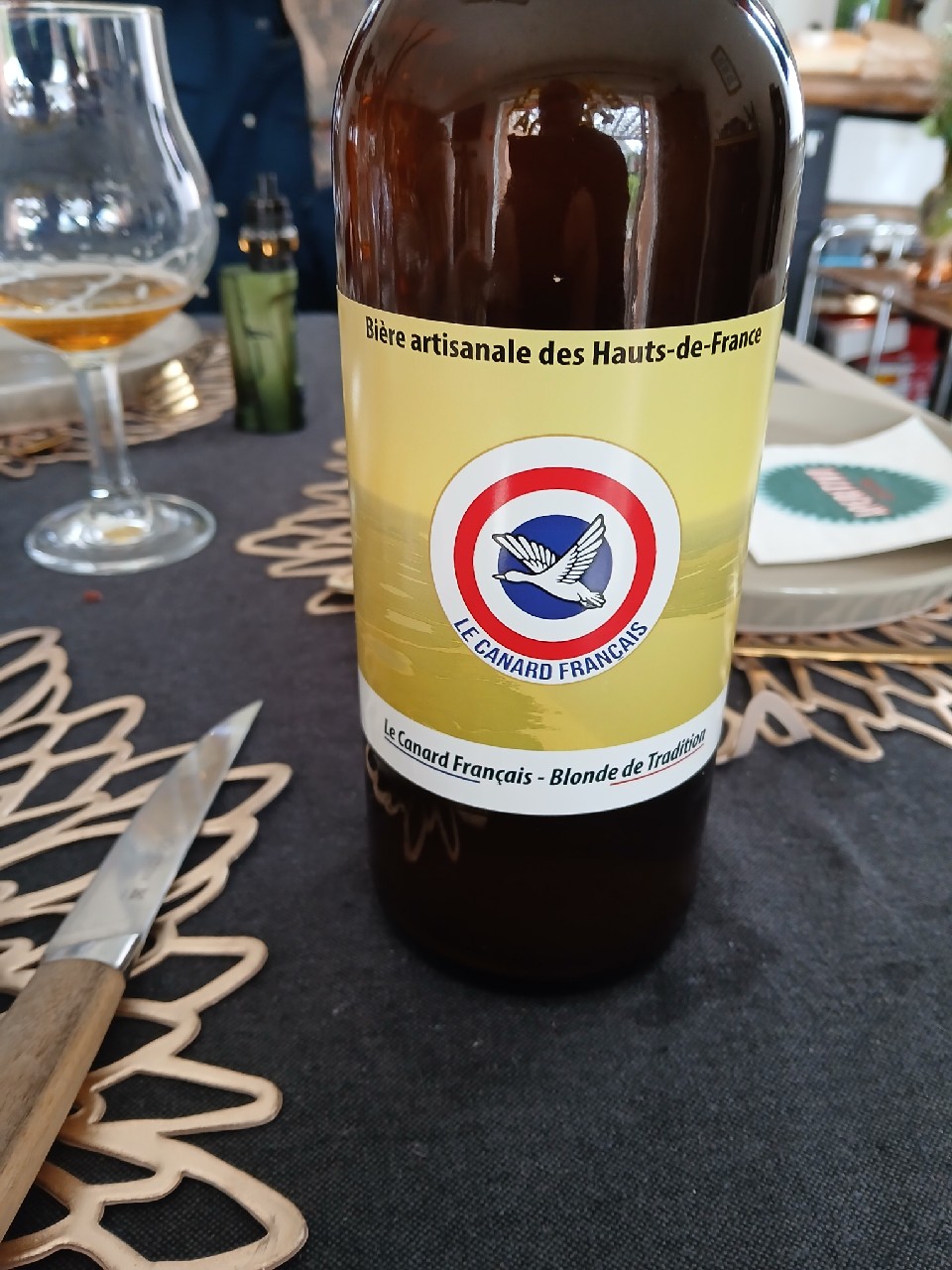 Le Canard Français, Brasserie Quentovic