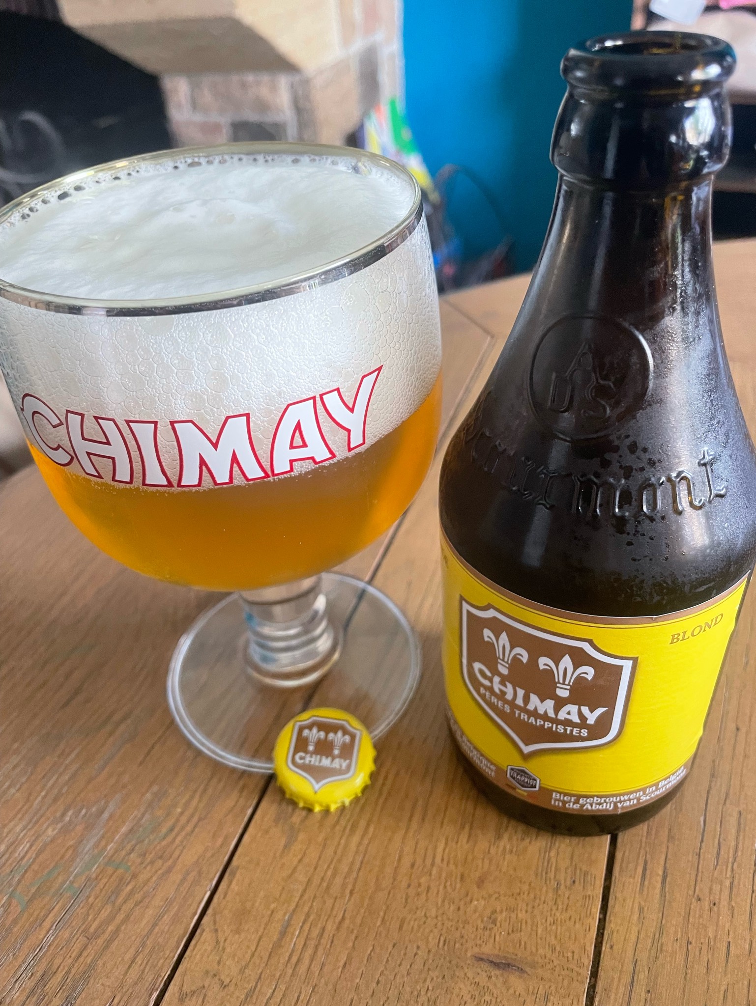 Chimay Blonde | Jaune, Bières de Chimay