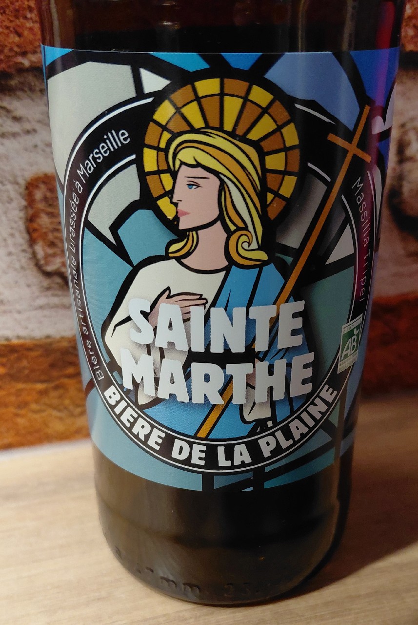 Sainte Marthe, Bière De La Plaine