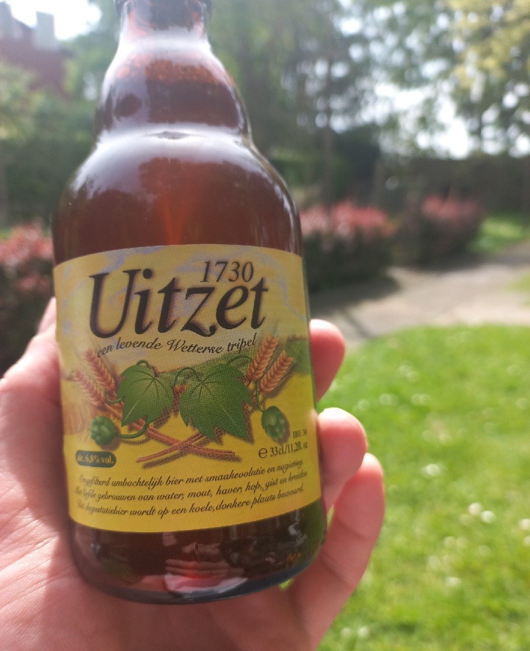 Uitzet, Brouwerij Paeleman