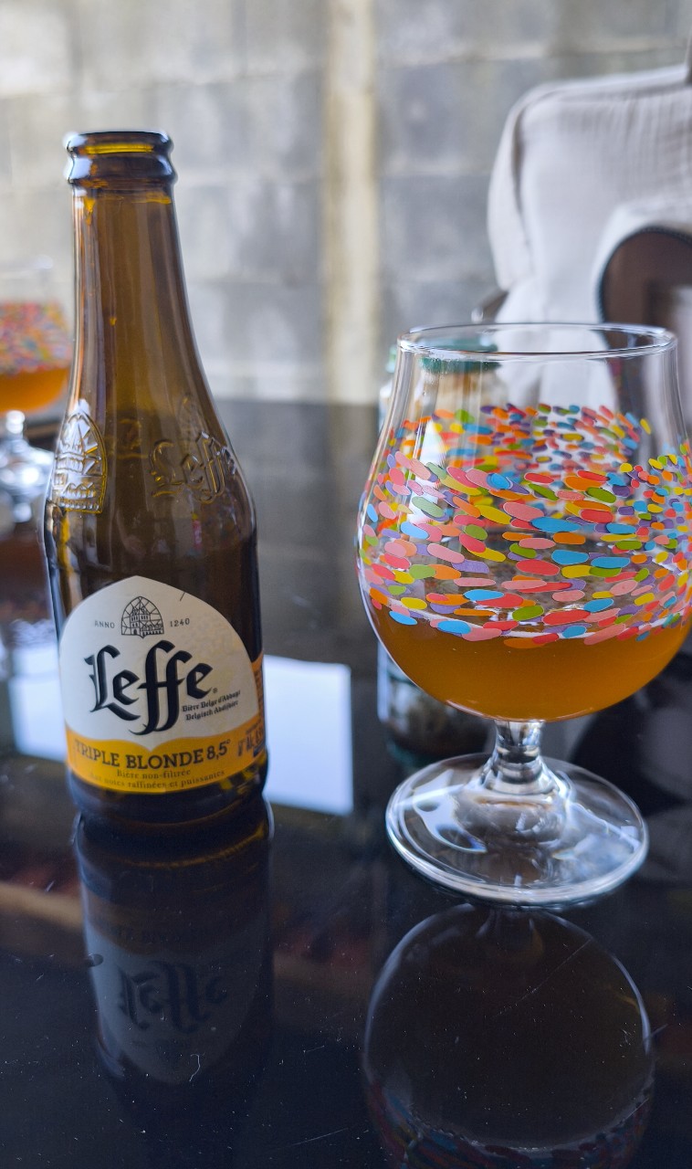 Leffe Triple Blonde, Belgium