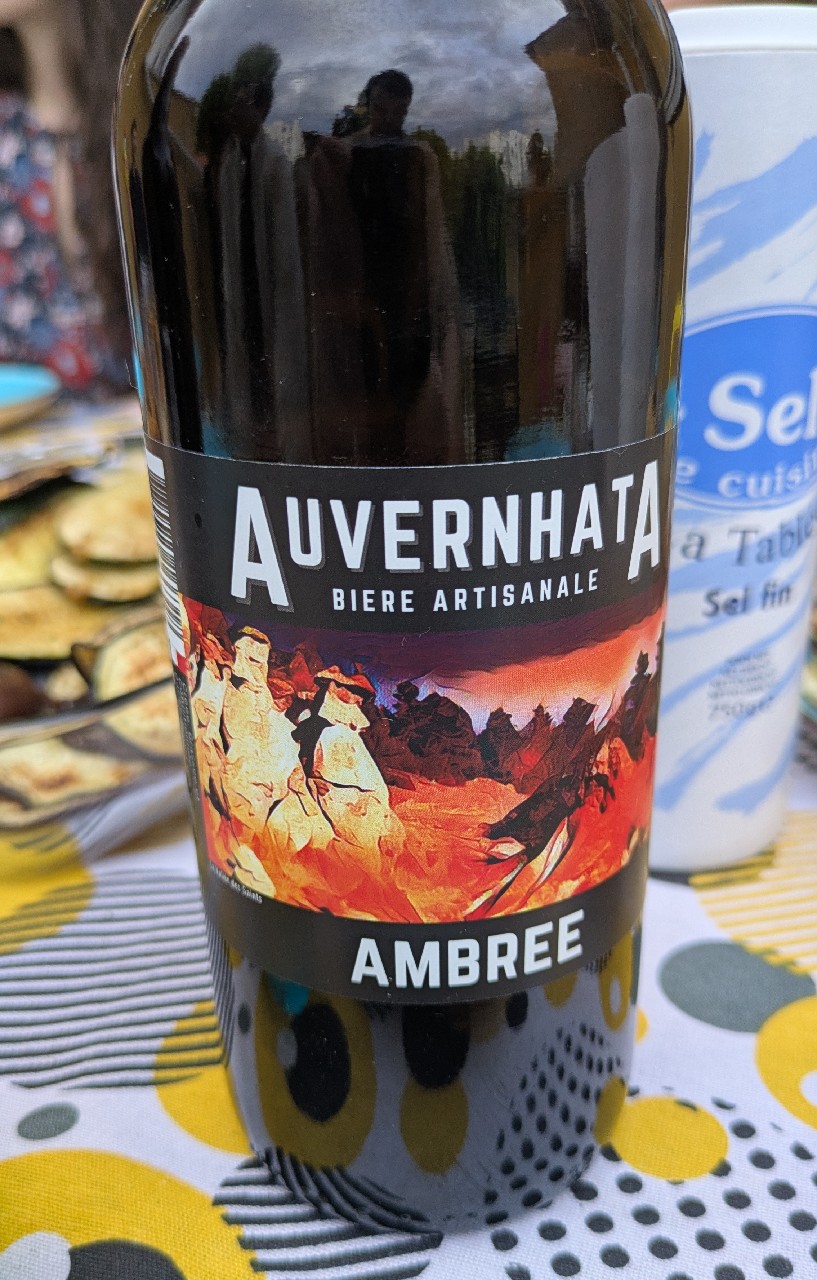 Auvernhata Ambrée, Brasserie Billd - Le Réveil Des Volcans (Auvernhata)