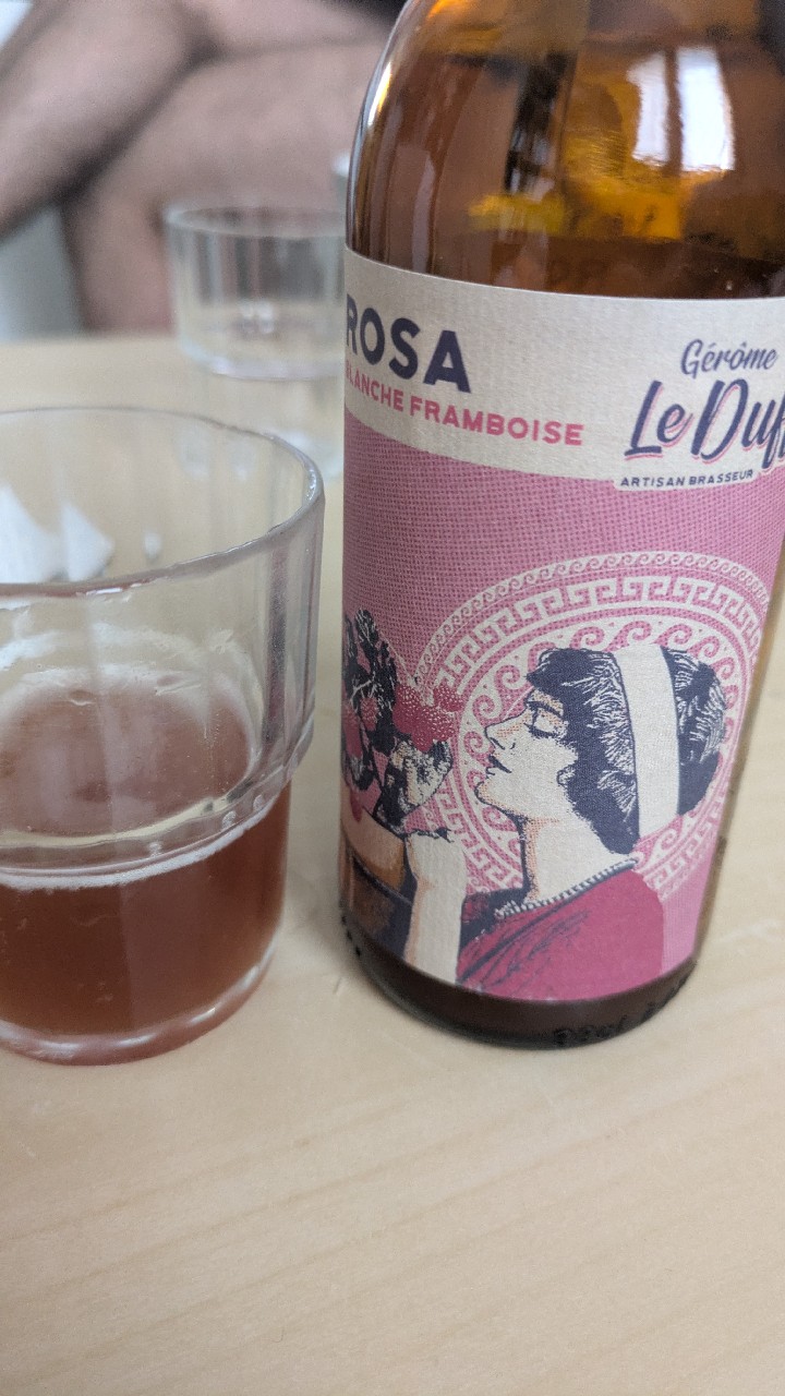 Rosa, Brasserie Le Duff