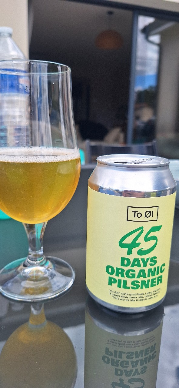 45 Days Organic Pilsner, Denmark