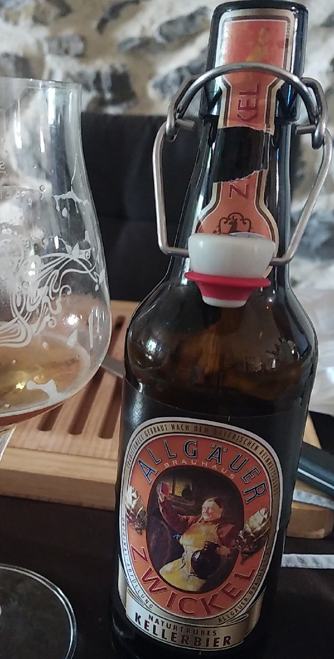 Allgäuer Zwickel Naturtrübes Kellerbier, Germany