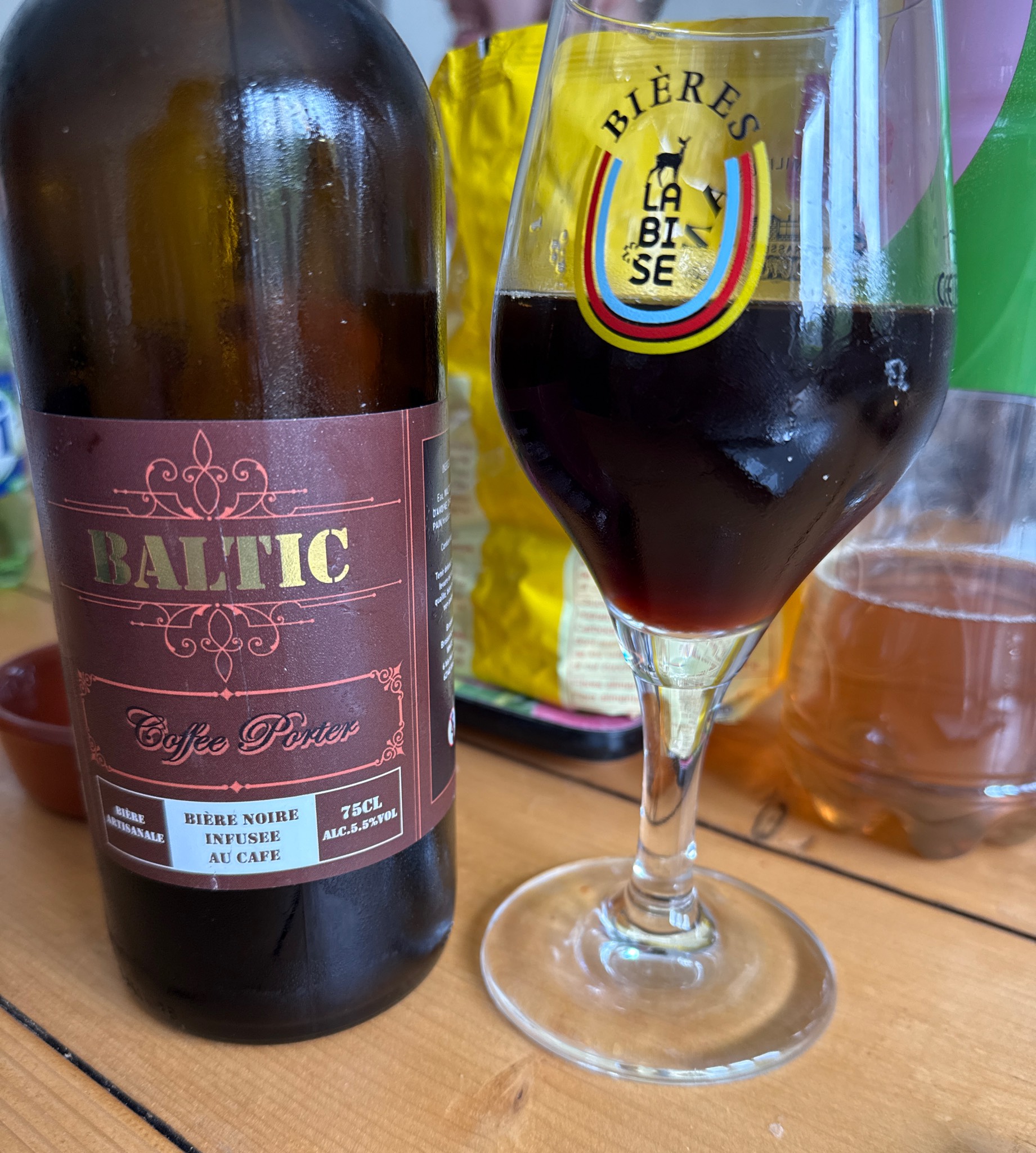 Titanic Alternative Coffee Porter, Brasserie White Star