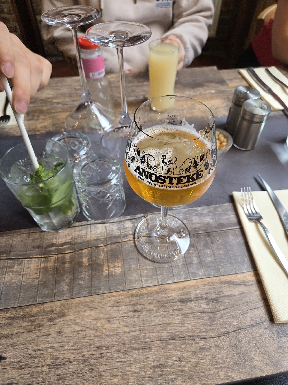 Anosteké Triple, France