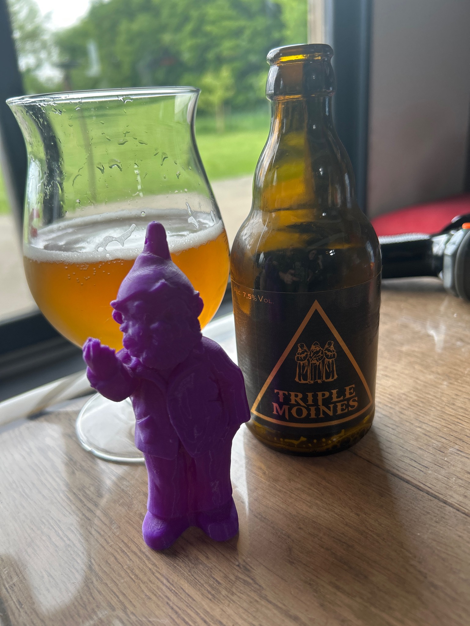 triple moines, Belgium