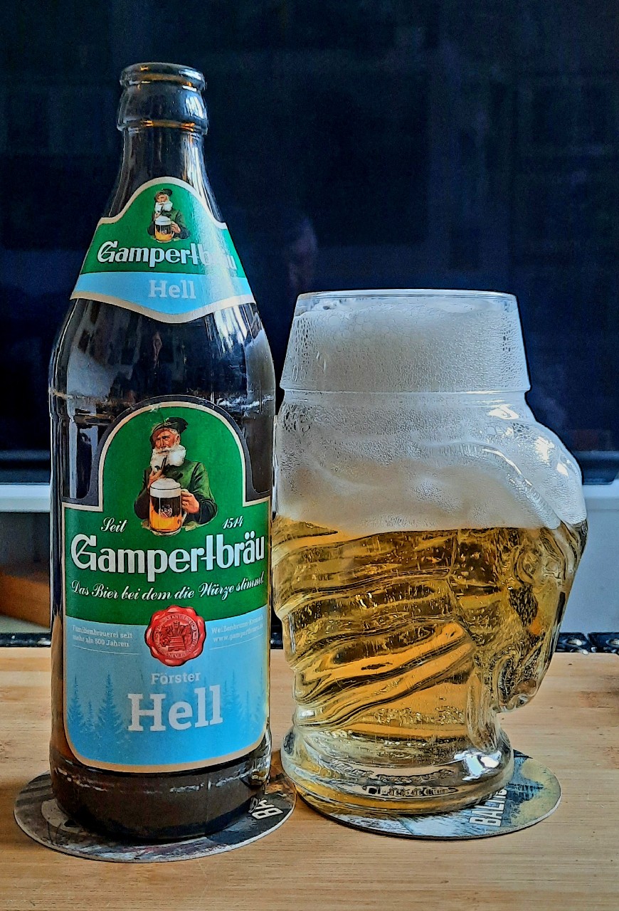 Förster Hell, Gampertbräu