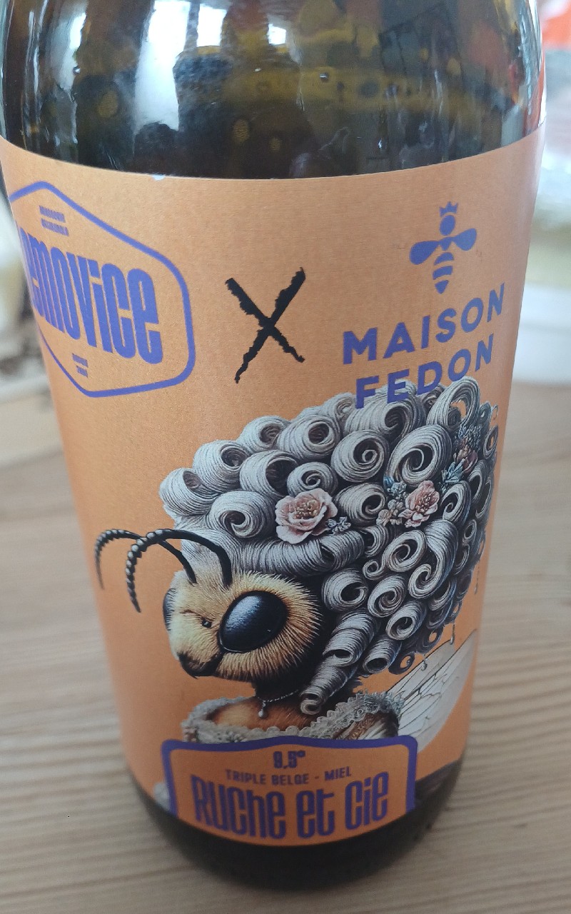 Lémovice Triple Au Miel (Collab Maison Fedon), Brasserie Artisanale Lémovice