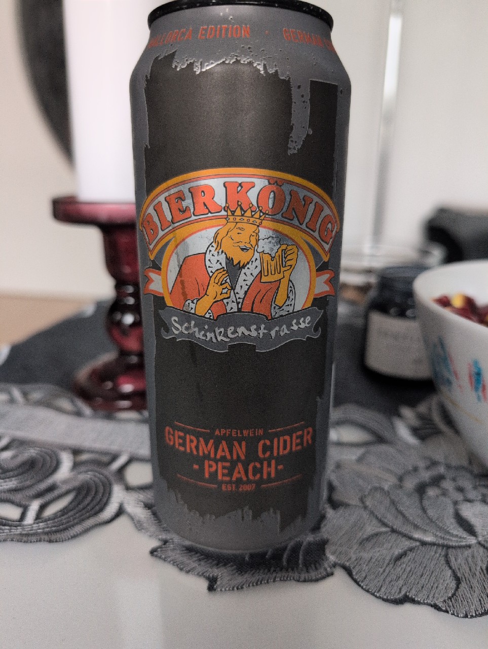 Bembel Apfelwein Pfirsich, Kelterei Krämer GmbH