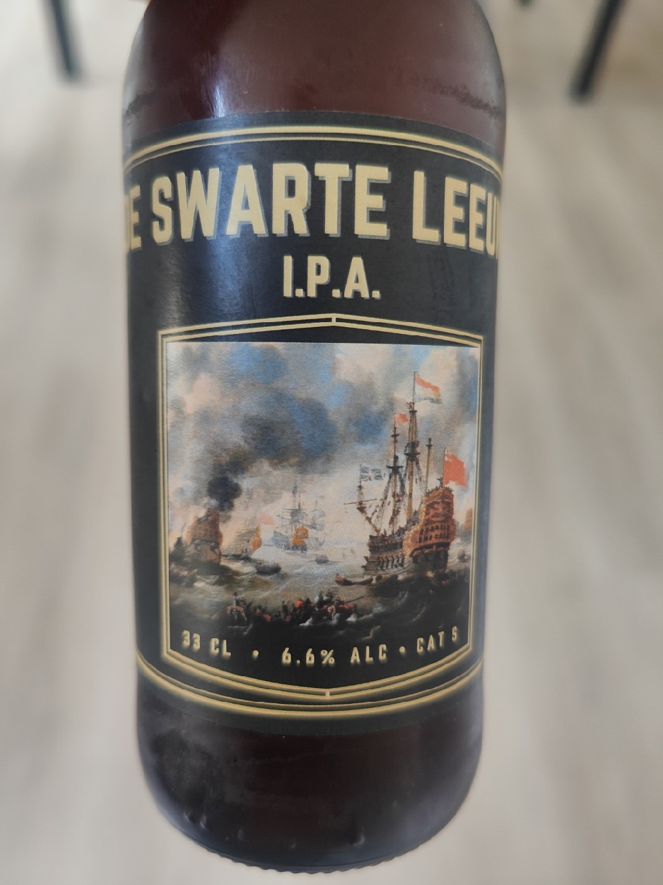 De Swarte Leeuw, Bierbrouwerij Tromp
