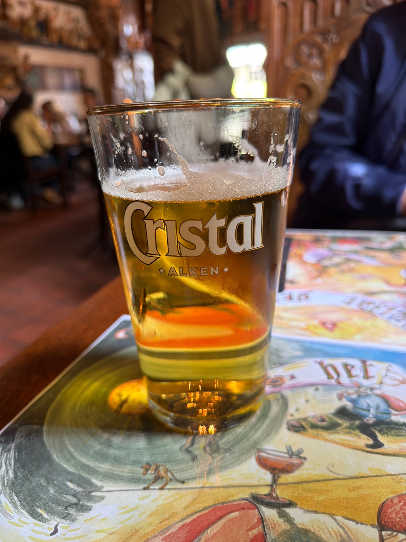 Cristal, Belgium